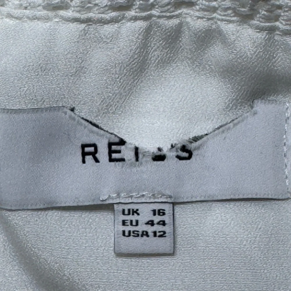 Reiss Freyda Short Sleeve Lace Dress Size 12 PLEASE READ